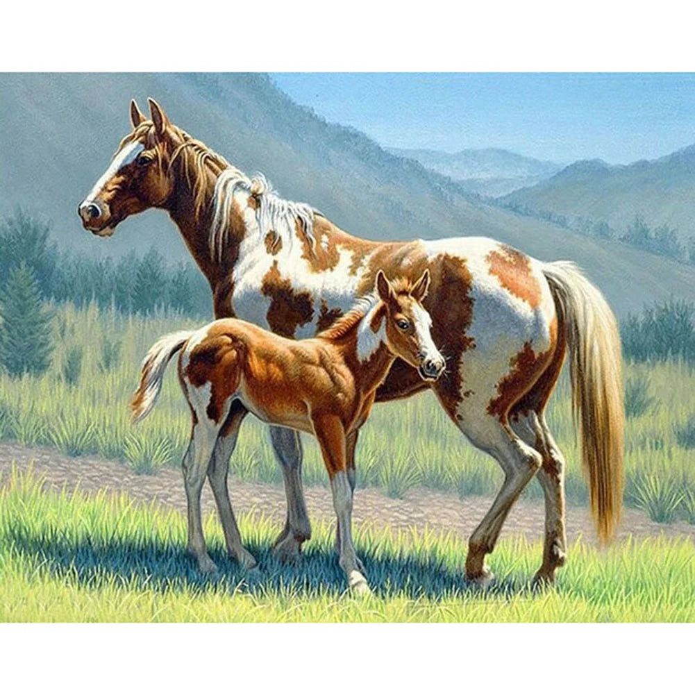 Horse | Diamond Painting