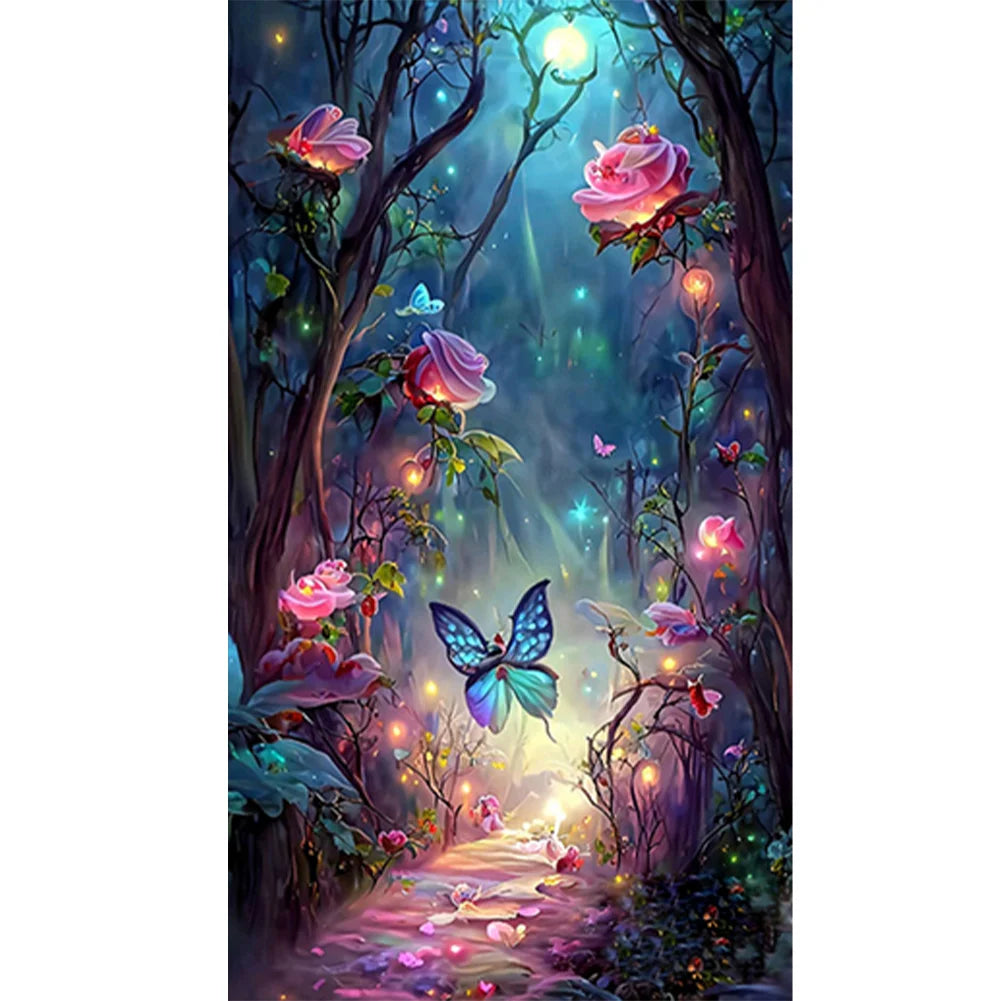 Butterfly | Diamond Painting