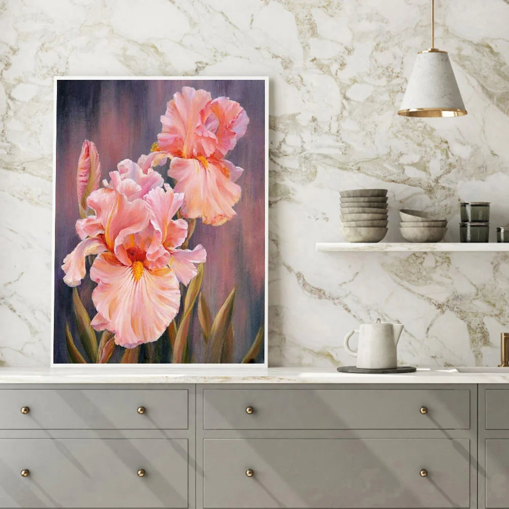 Pink Flower | Diamond Painting