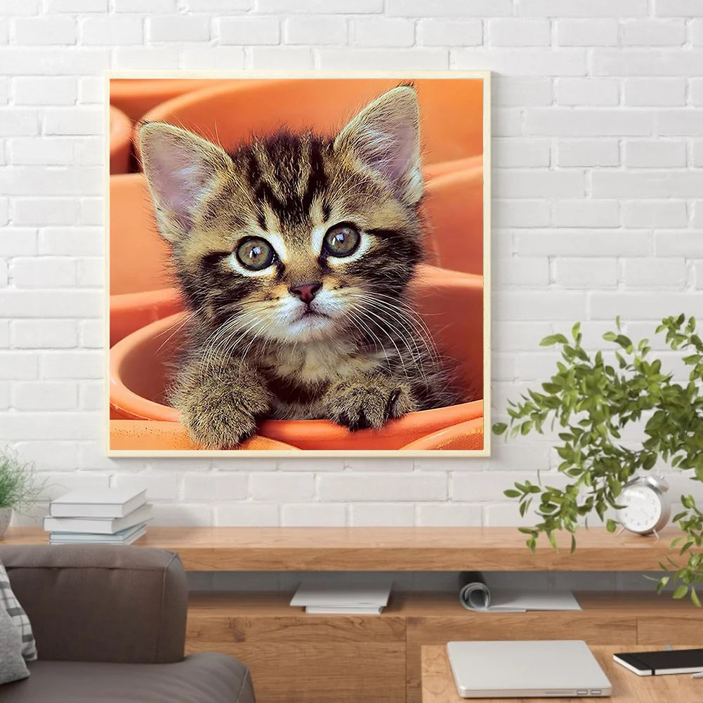 Cat | Diamond Painting