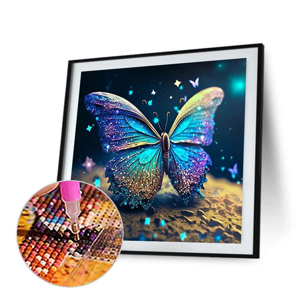 Butterfly | Diamond Painting