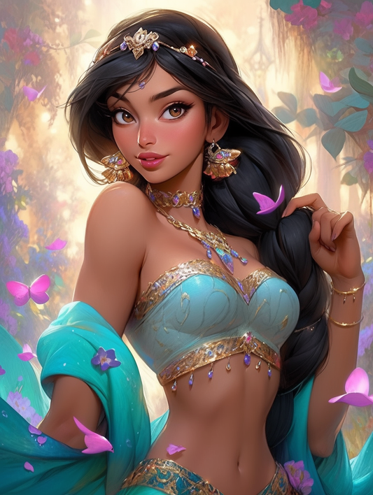 Beautiful Princess | Diamond Painting