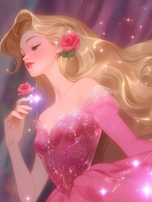 Beautiful Princess | Diamond Painting