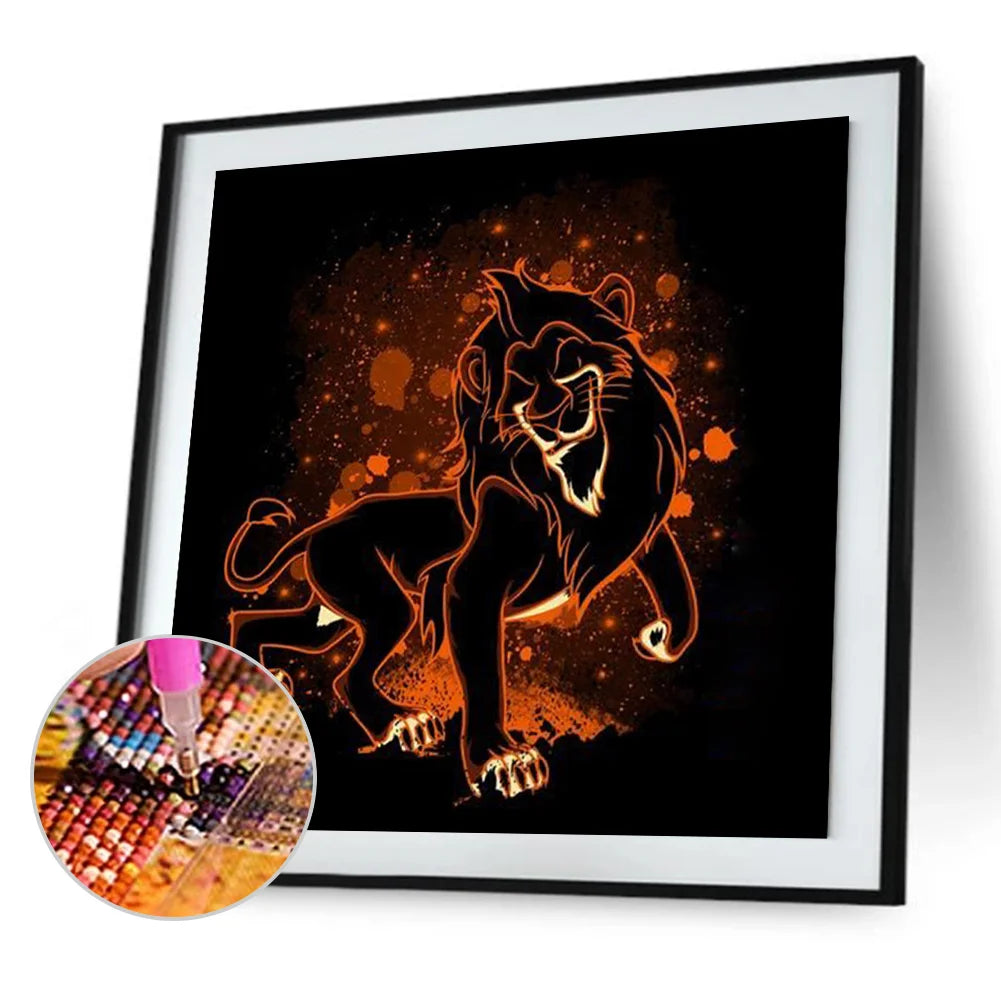 Lion | Diamond Painting