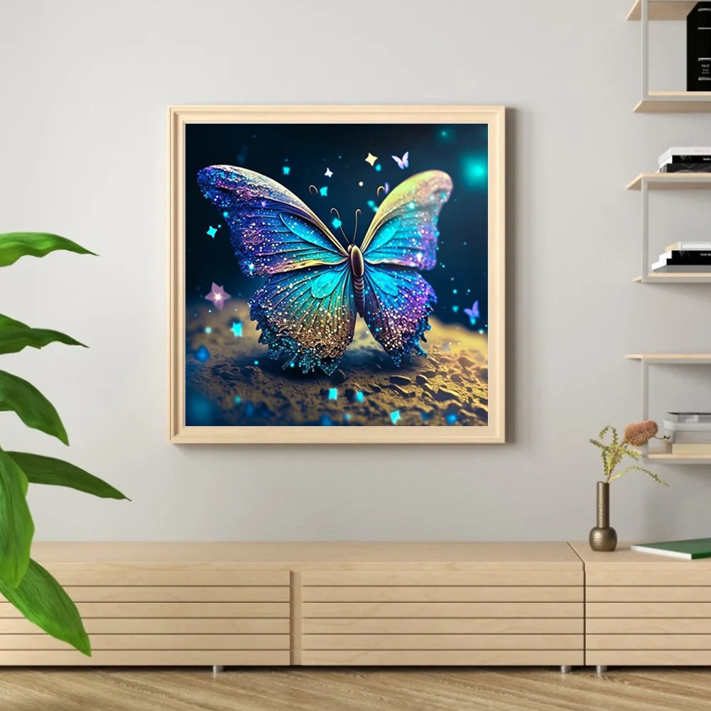 Butterfly | Diamond Painting