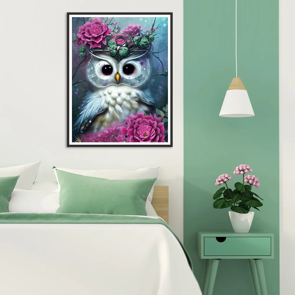 Owl | Diamond Painting