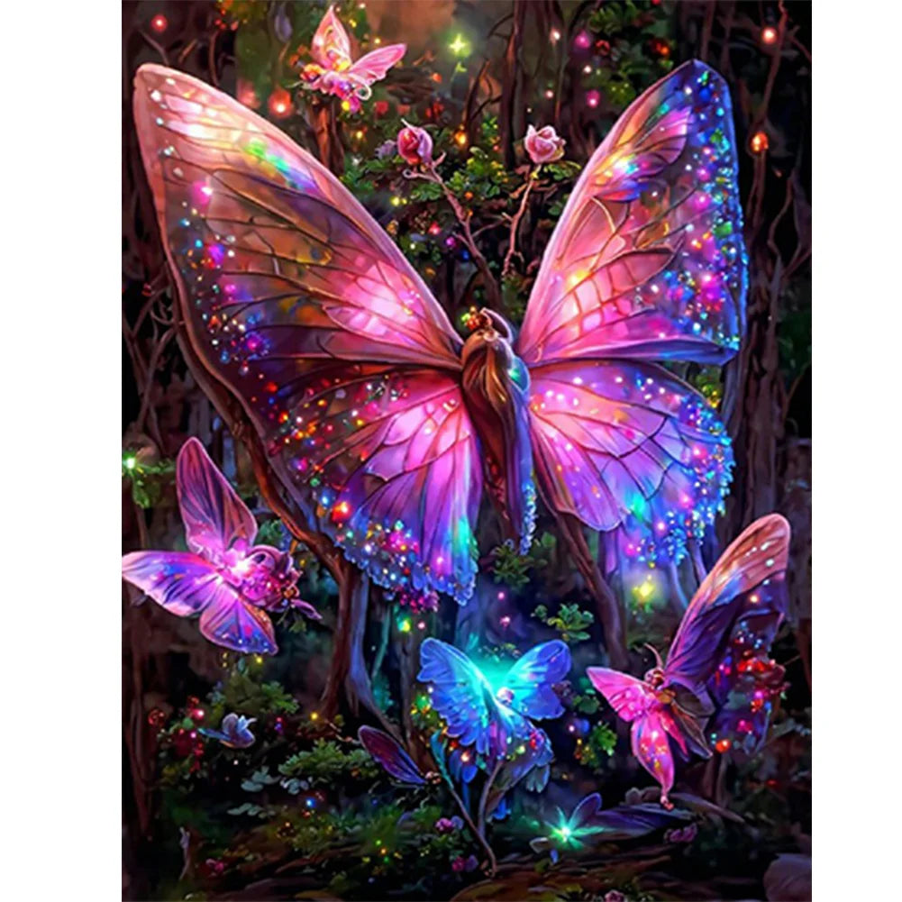 Butterfly | Diamond Painting