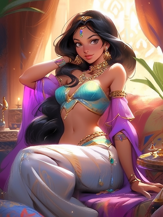 Beautiful Princess | Diamond Painting