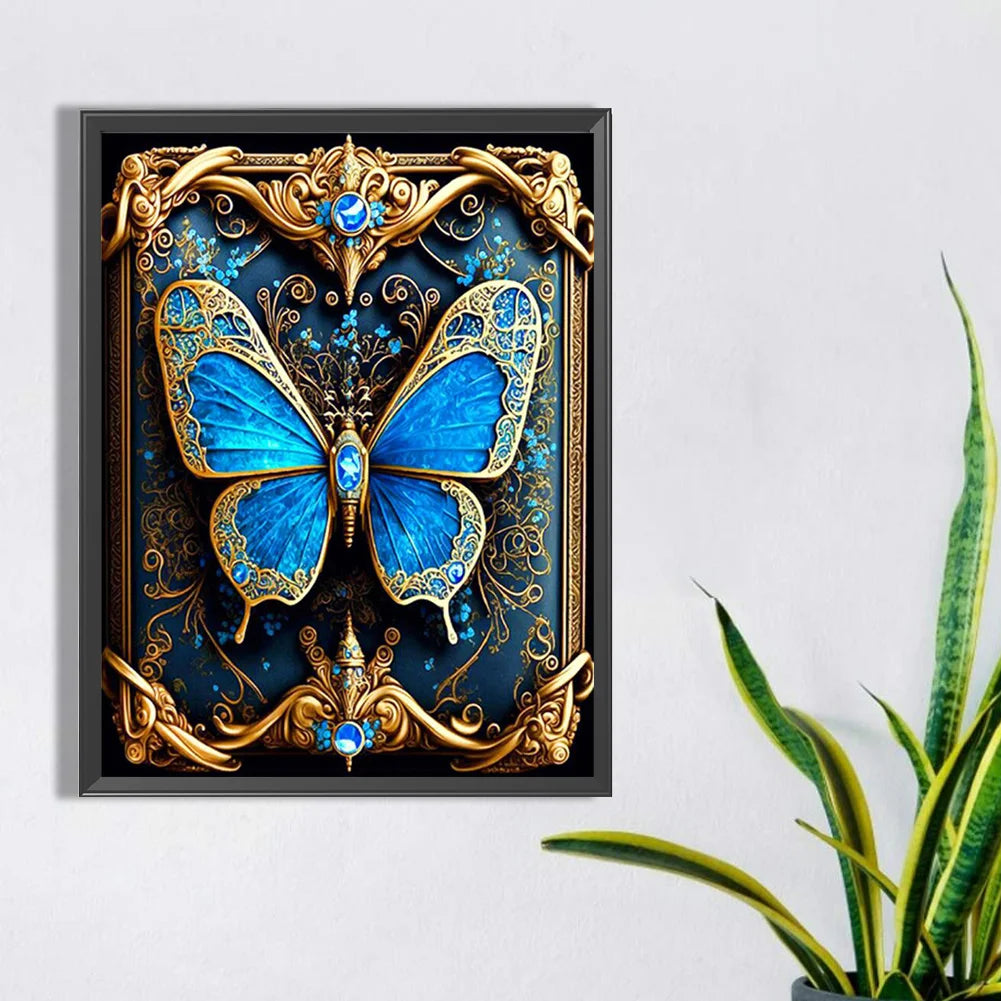 Butterfly | Diamond Painting