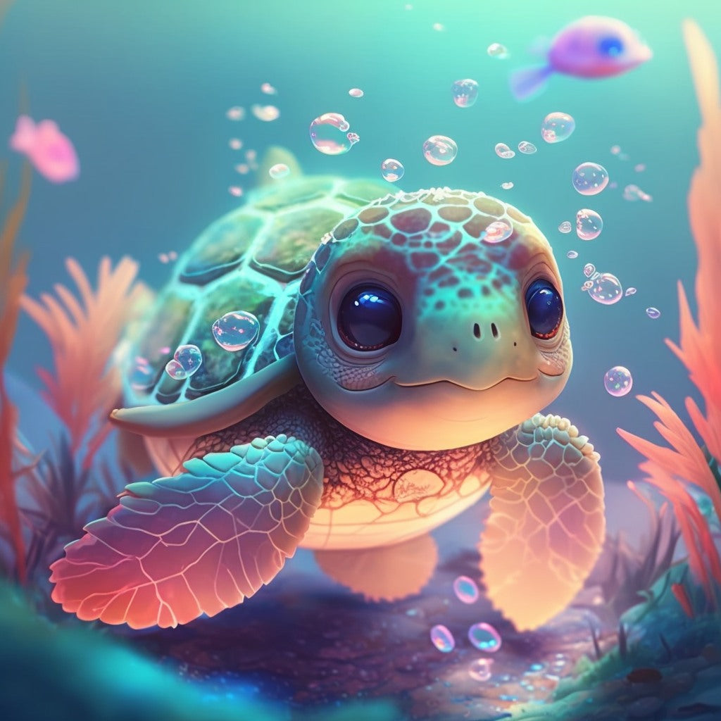 Turtle | Diamond Painting