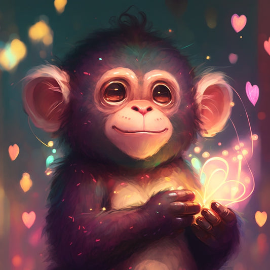 Monkey | Diamond Painting