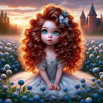 Little Girl | Diamond Painting