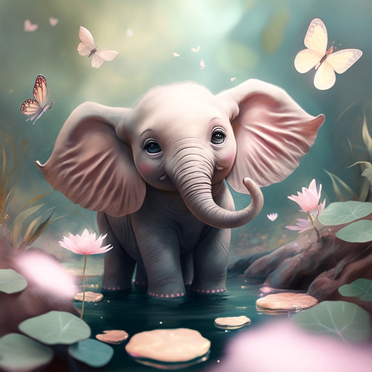 Elephant | Diamond Painting