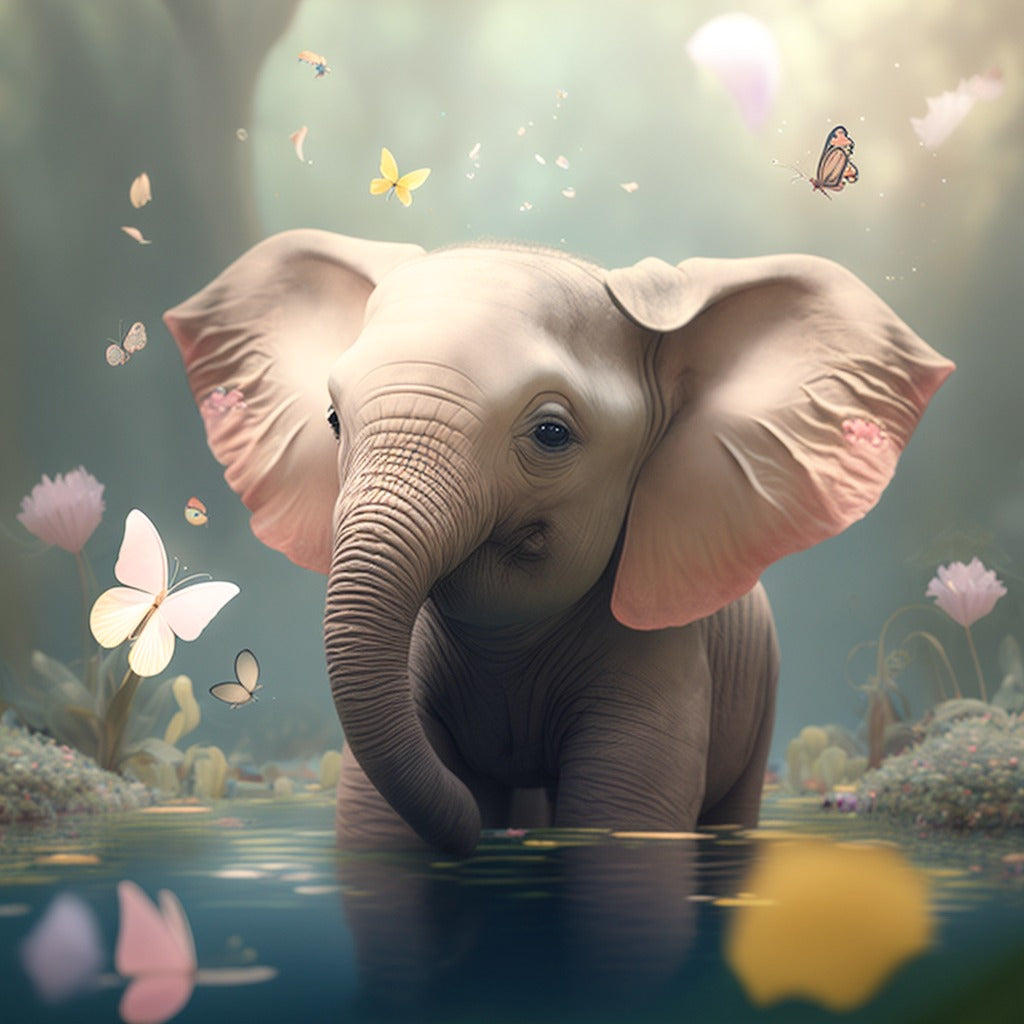 Elephant | Diamond Painting