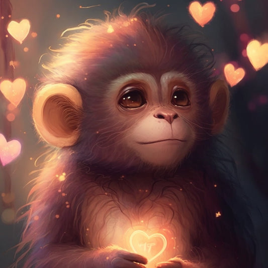 Monkey | Diamond Painting