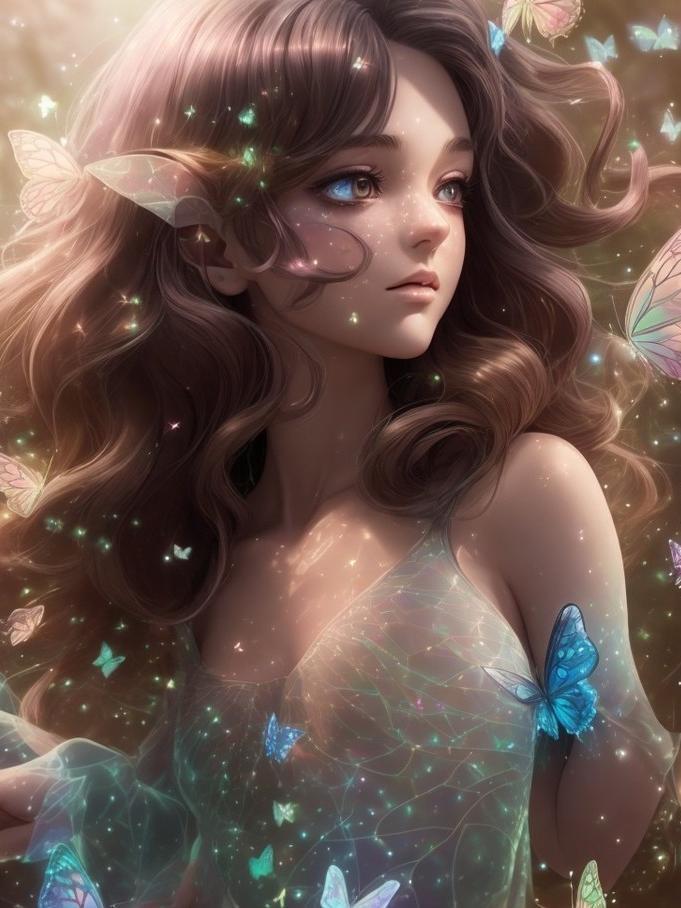 Elf Fairy | Diamond Painting