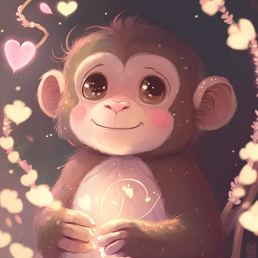 Monkey | Diamond Painting