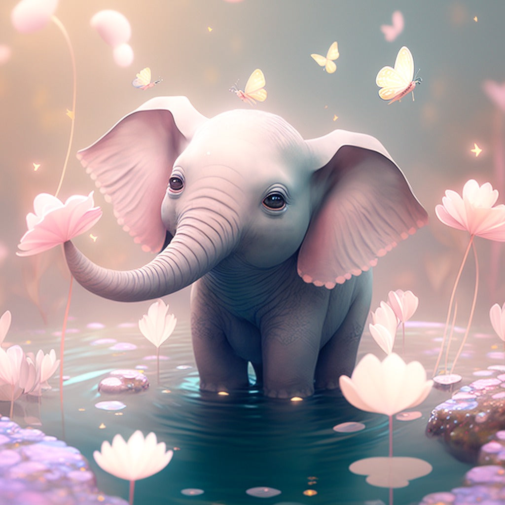 Elephant | Diamond Painting