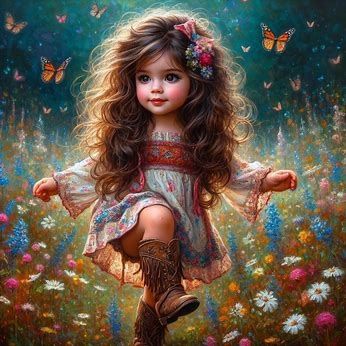 Little Girl | Diamond Painting