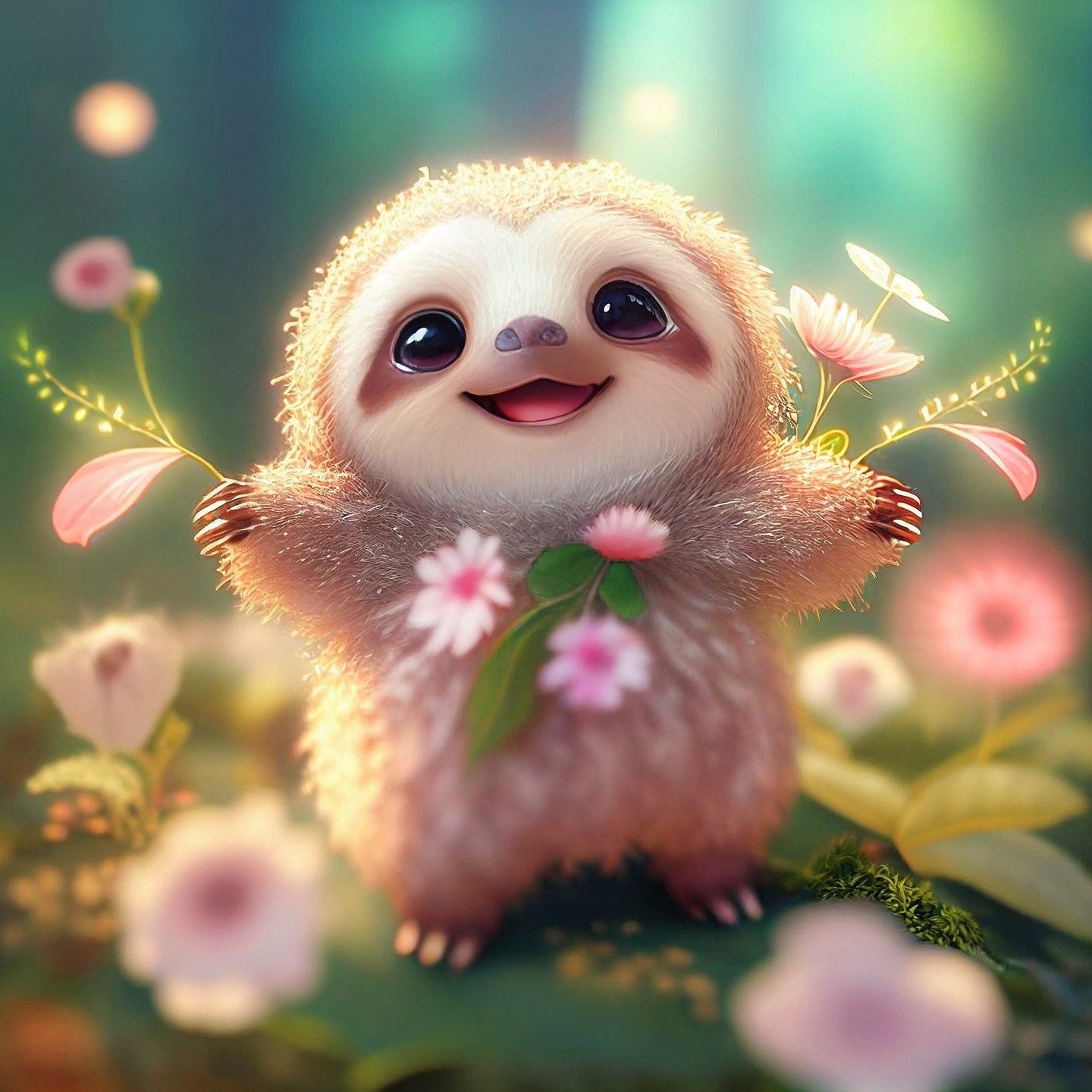 Sloth | Diamond Painting