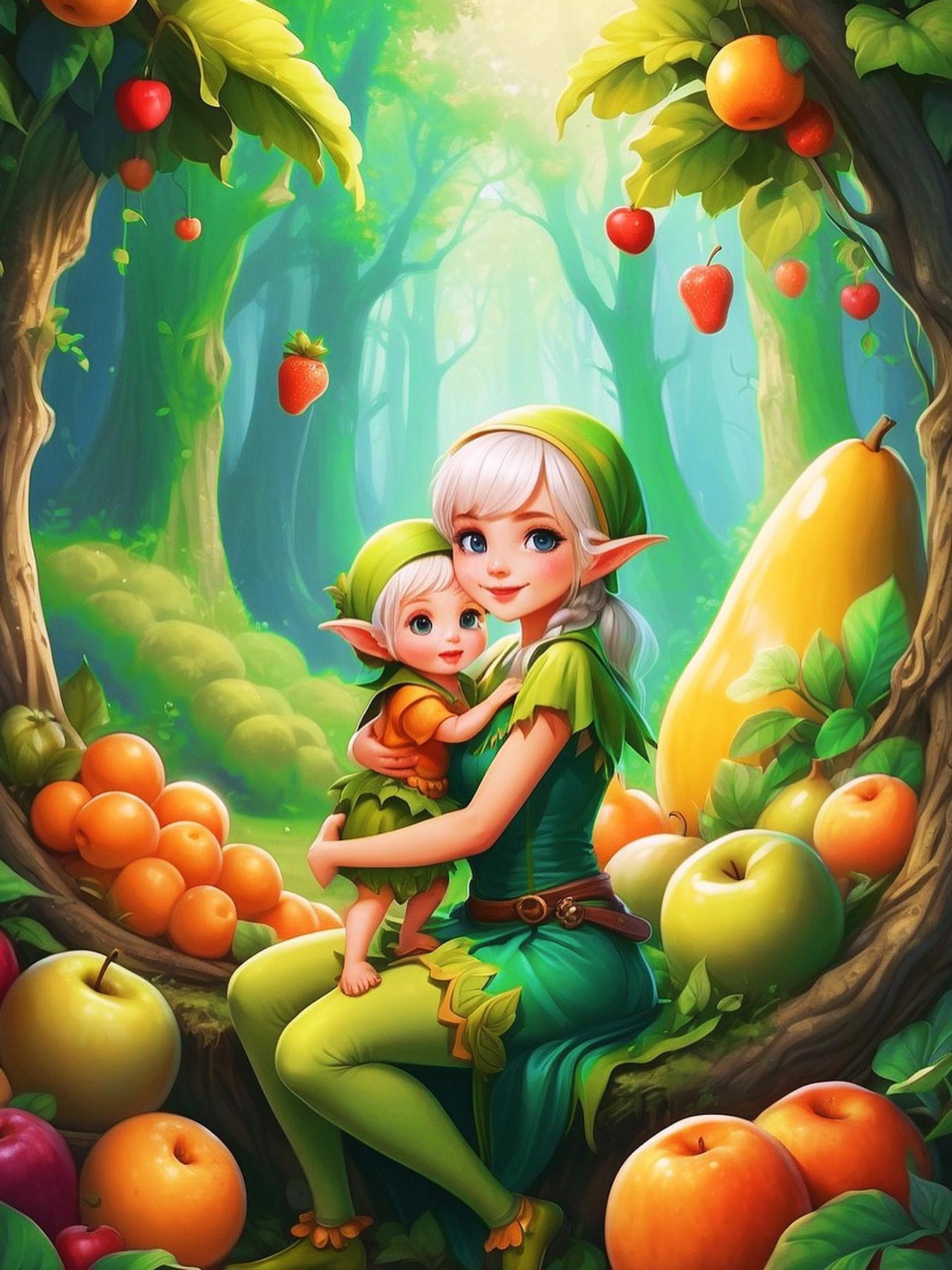 Elf Fairy | Diamond Painting