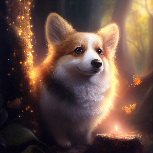 Dog Corgi | Diamond Painting