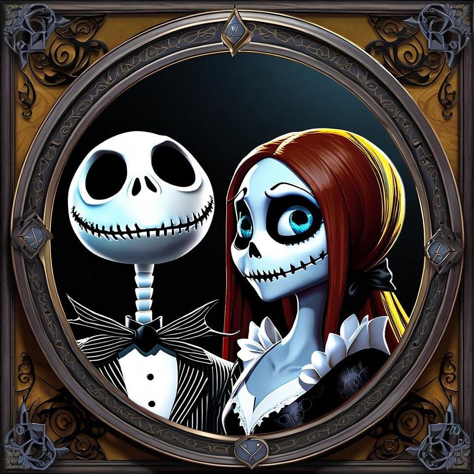 Skeleton | Diamond Painting