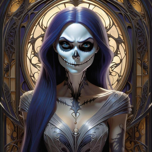 Skeleton | Diamond Painting