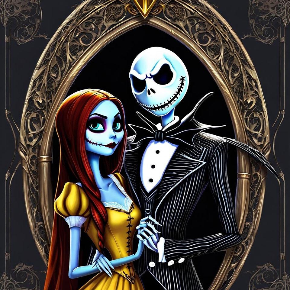 Skeleton | Diamond Painting