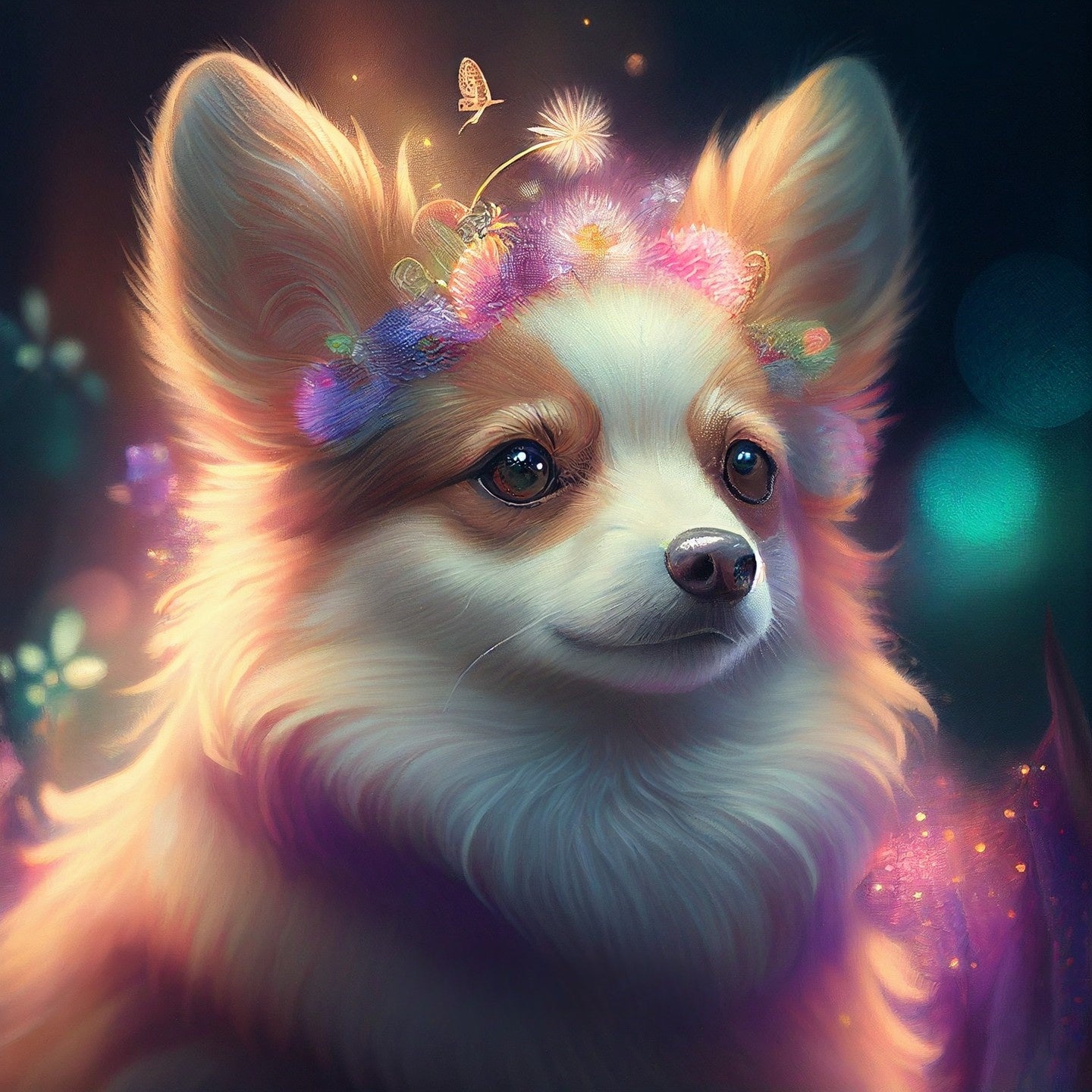 Corgi Dog | Diamond Painting