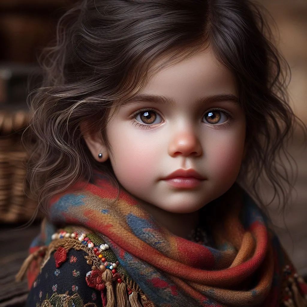 Little Girl | Diamond Painting