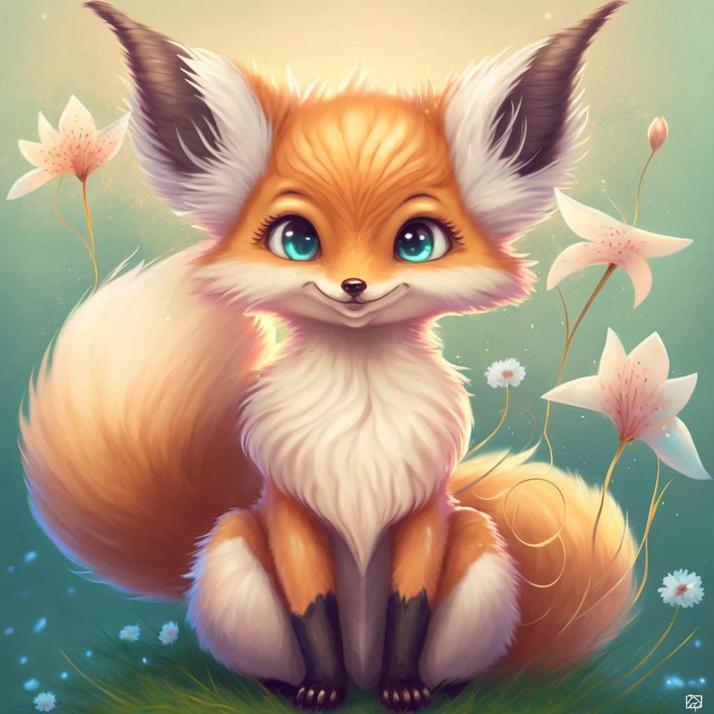 Fox | Diamond Painting