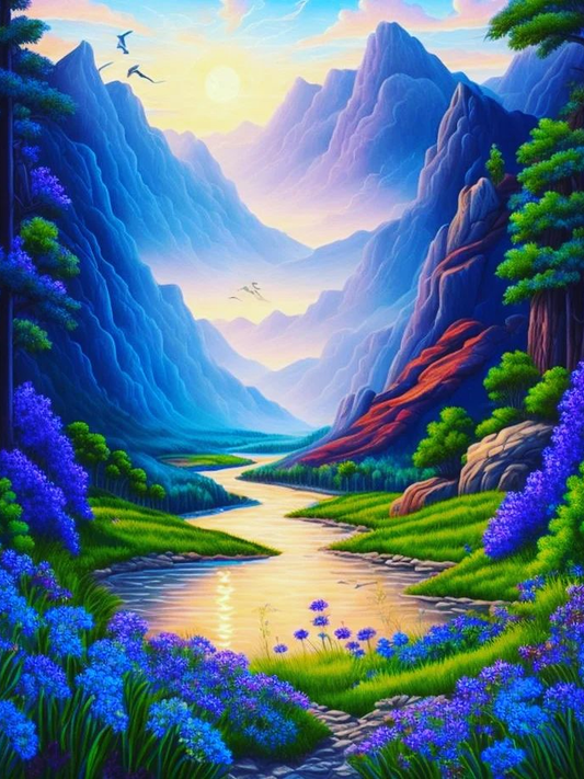 Landscape | Diamond Painting