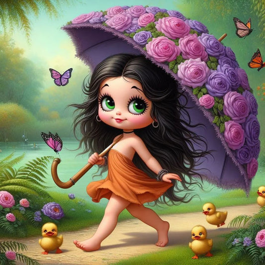 Little Girl | Diamond Painting