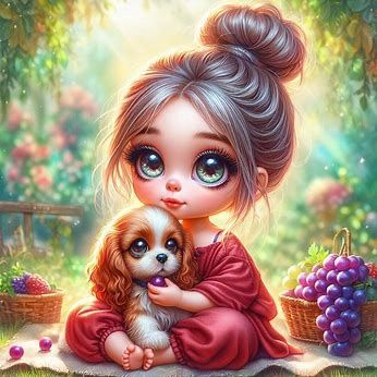 Little Girl | Diamond Painting