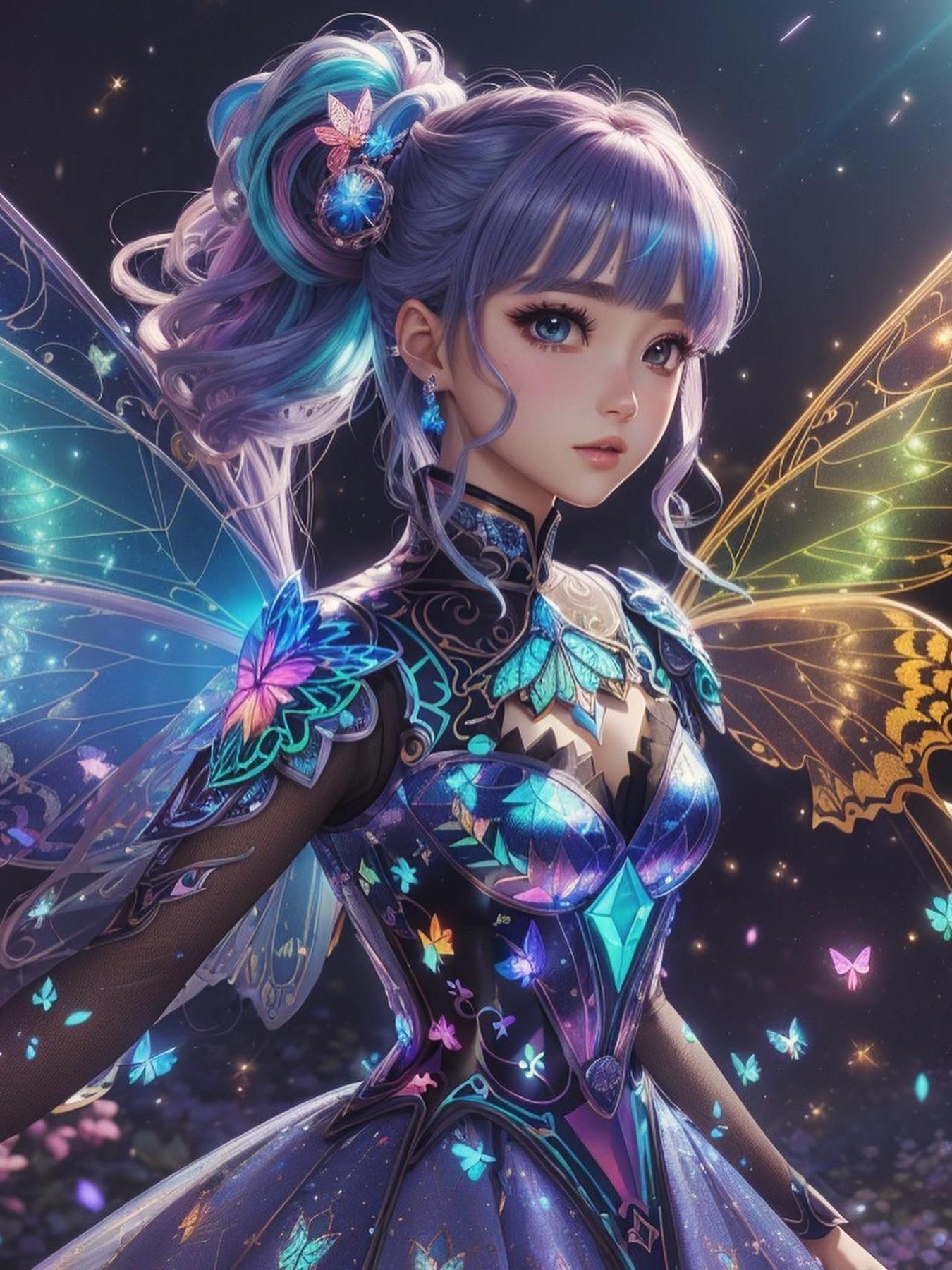 Elf Fairy | Diamond Painting