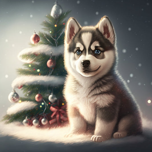 Husky Dog | Diamond Painting