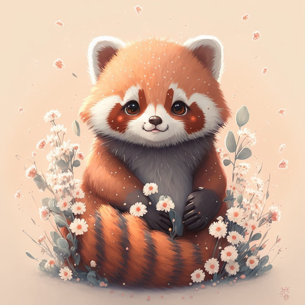 Raccoon | Diamond Painting