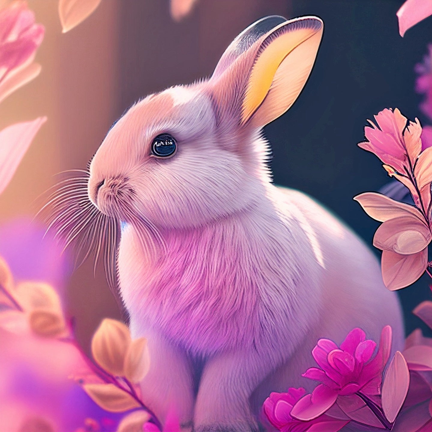 Rabbit | Diamond Painting