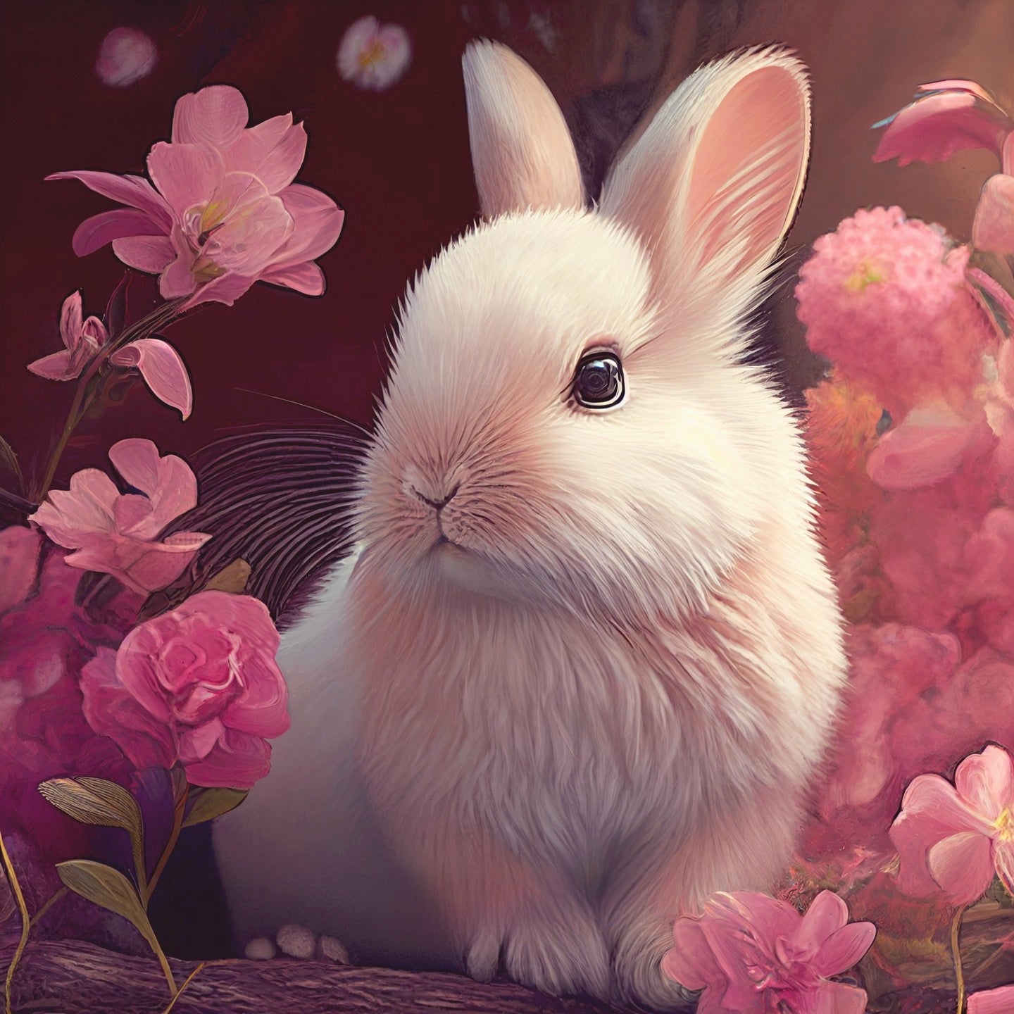 Rabbit | Diamond Painting