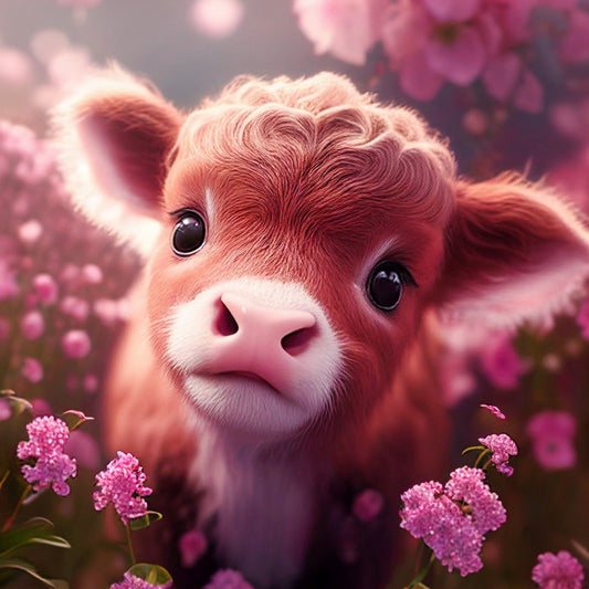 Cow | Diamond Painting