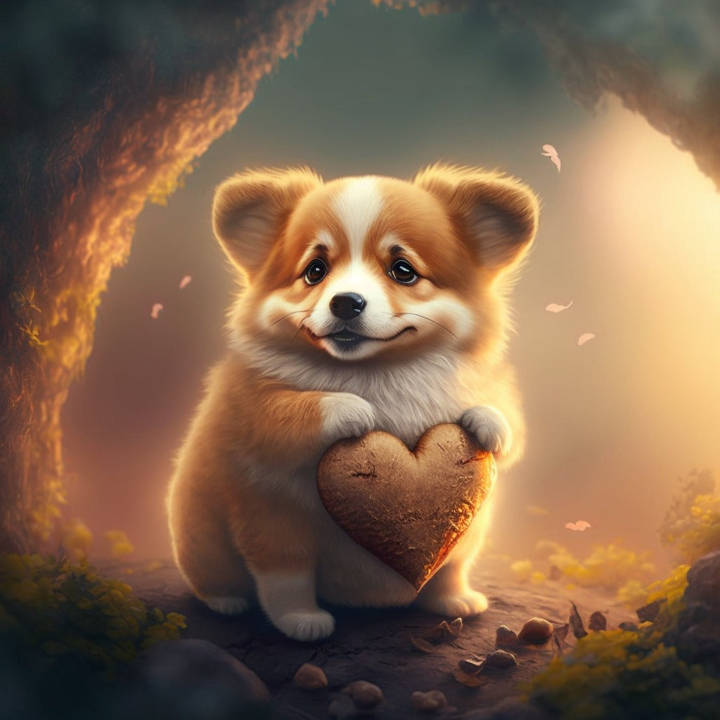 Dog Corgi | Diamond Painting