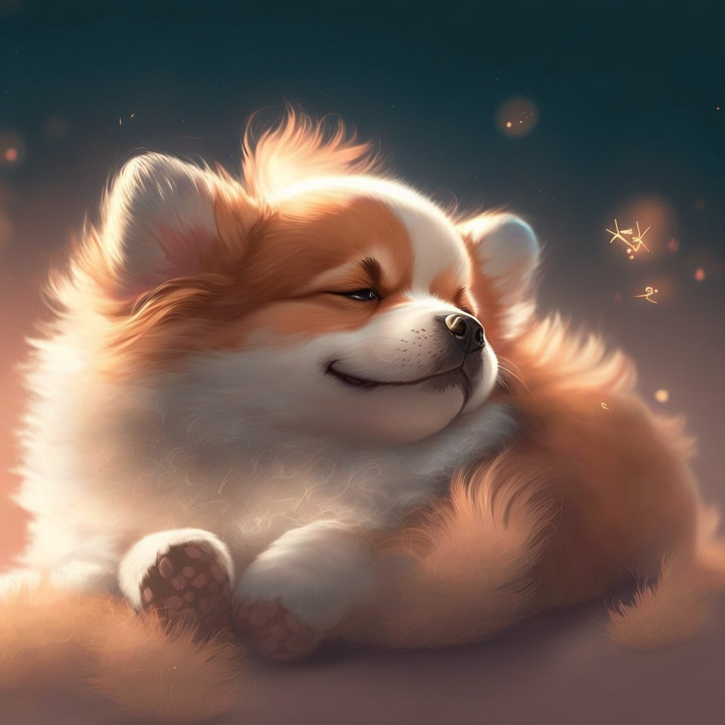 Corgi Dog | Diamond Painting