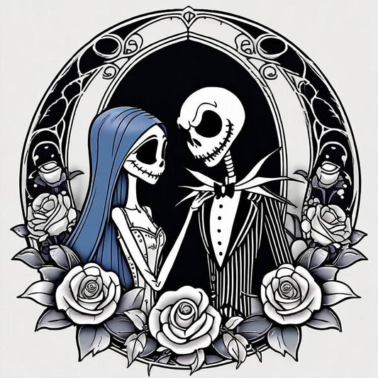 Skeleton | Diamond Painting