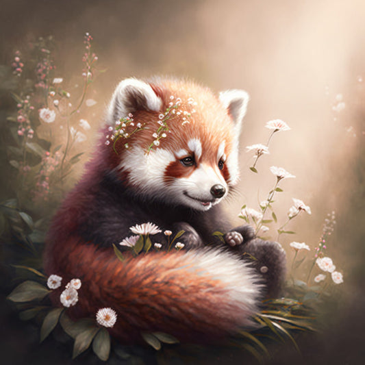 Raccoon | Diamond Painting