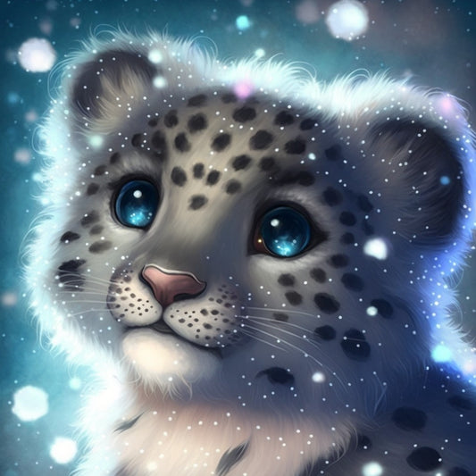 Leopard Cheetah | Diamond Painting