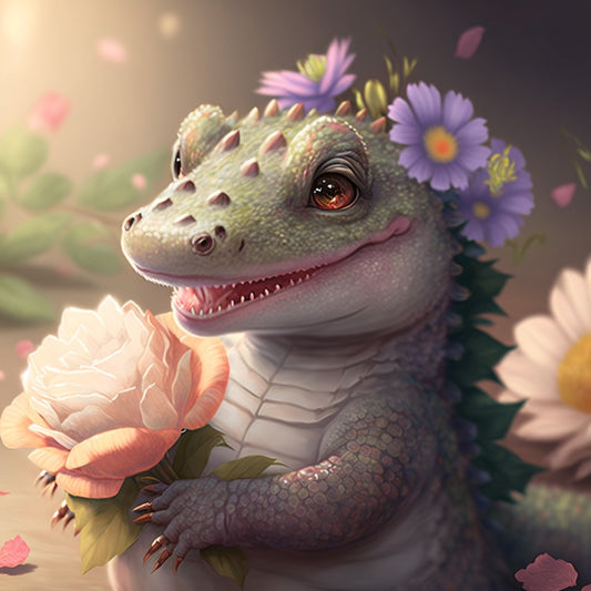 Alligator | Diamond Painting