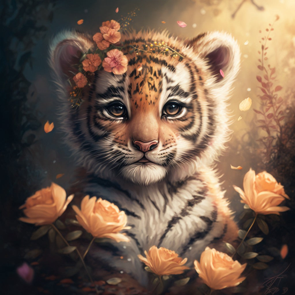 Tiger | Diamond Painting