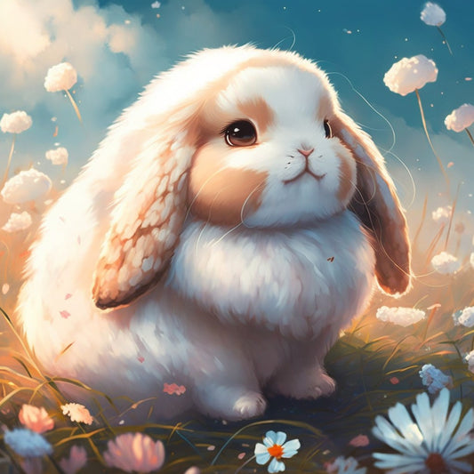 Rabbit | Diamond Painting