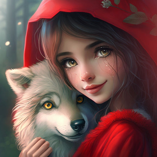 Wolf | Diamond Painting